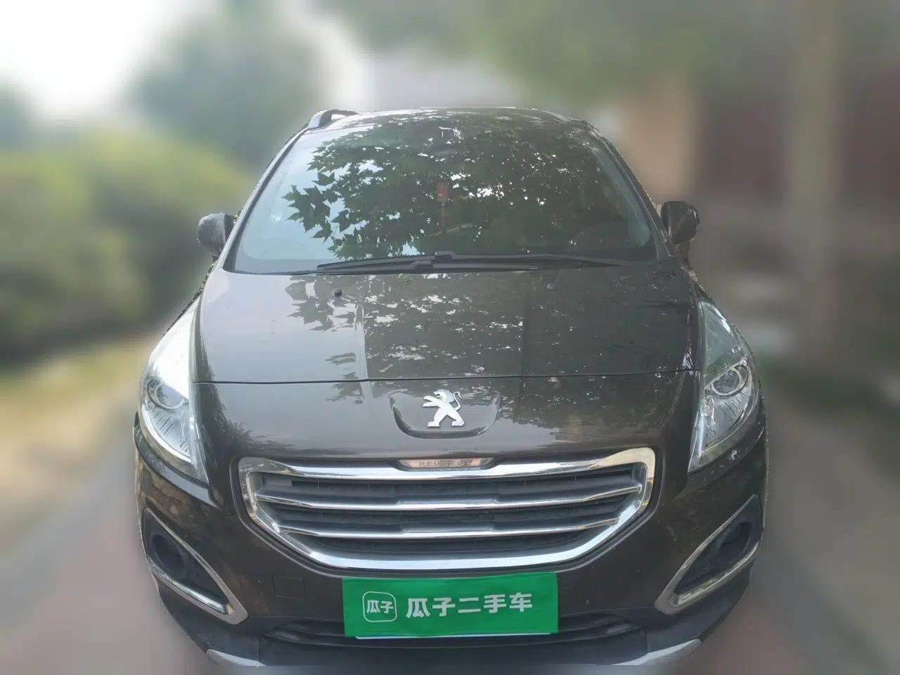 Peugeot 3008 2013 1.6THP Automatic Prestige Edition — миниатюра 2