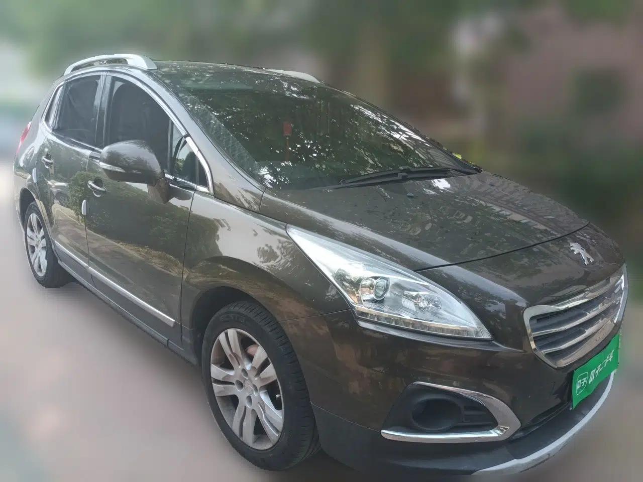 Peugeot 3008 2013 1.6THP Automatic Prestige Edition — миниатюра 3
