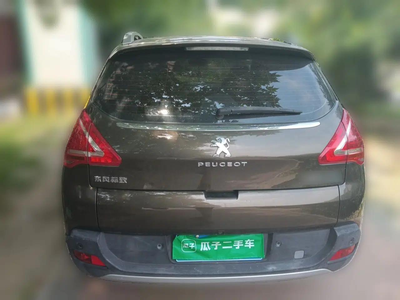 Peugeot 3008 2013 1.6THP Automatic Prestige Edition — миниатюра 5