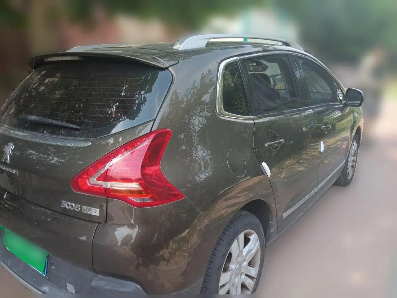 Peugeot 3008 2013 1.6THP Automatic Prestige Edition — миниатюра 6