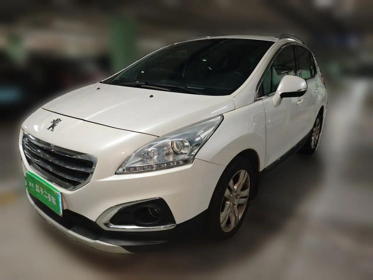 Peugeot 3008 2013 2.0L Automatic Trend Edition — миниатюра 1