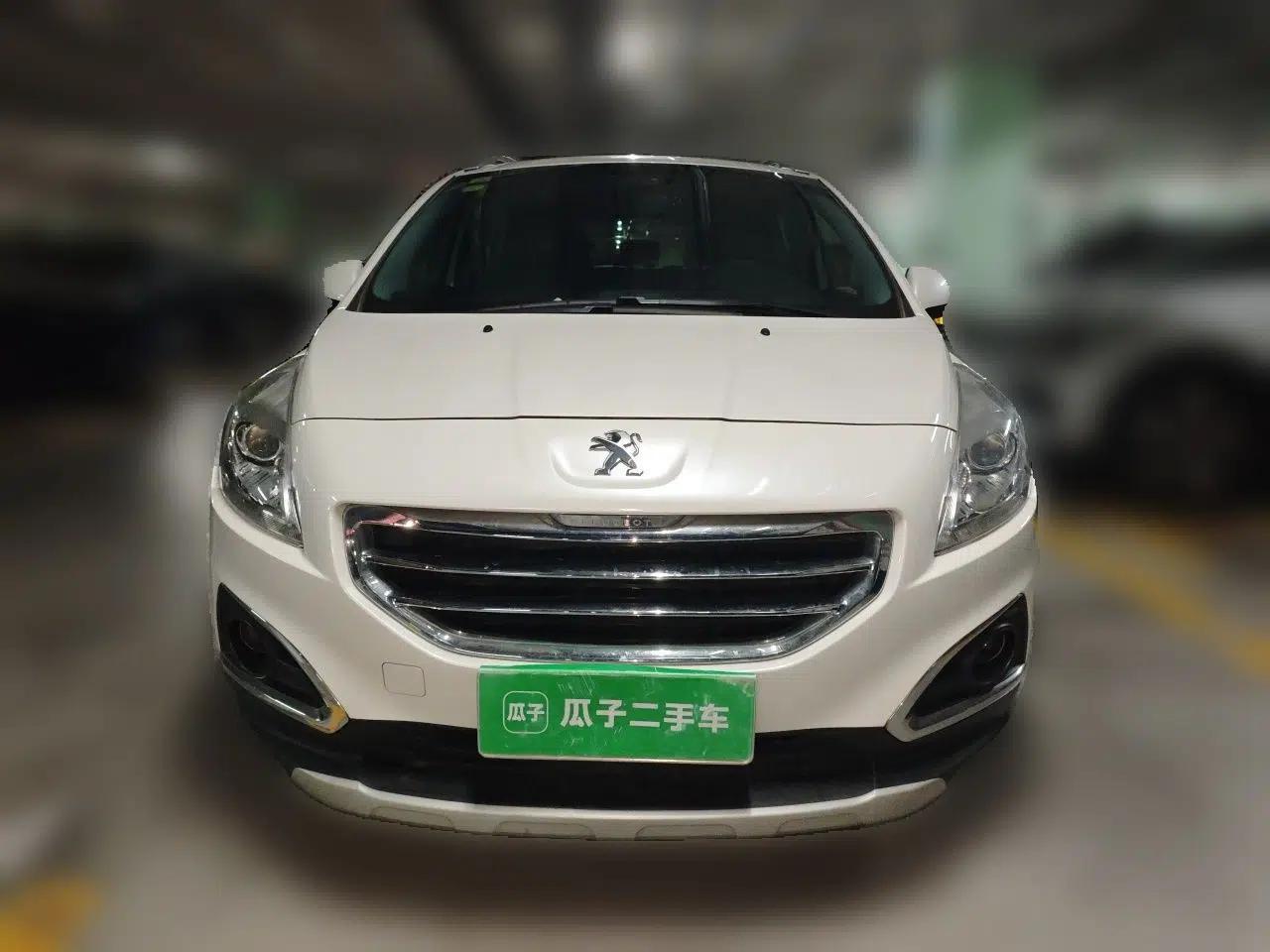 Peugeot 3008 2013 2.0L Automatic Trend Edition — миниатюра 2