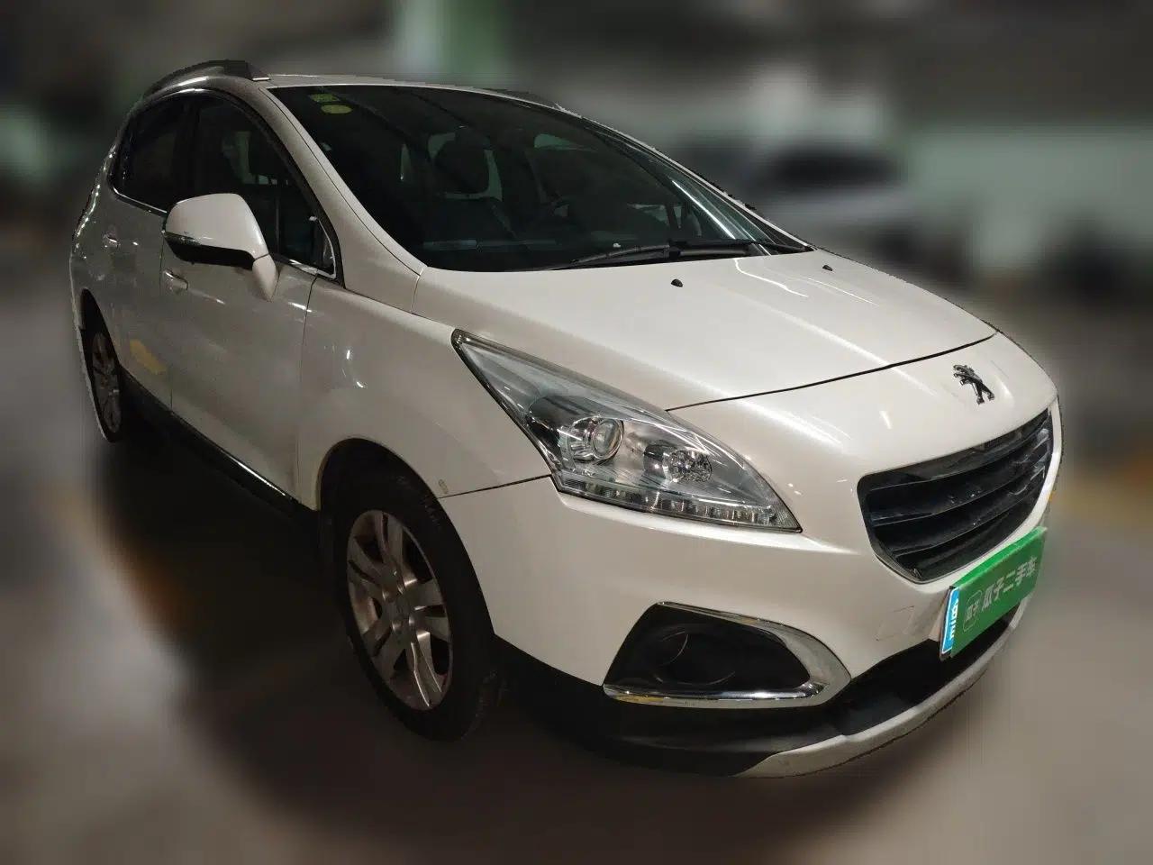Peugeot 3008 2013 2.0L Automatic Trend Edition — миниатюра 3
