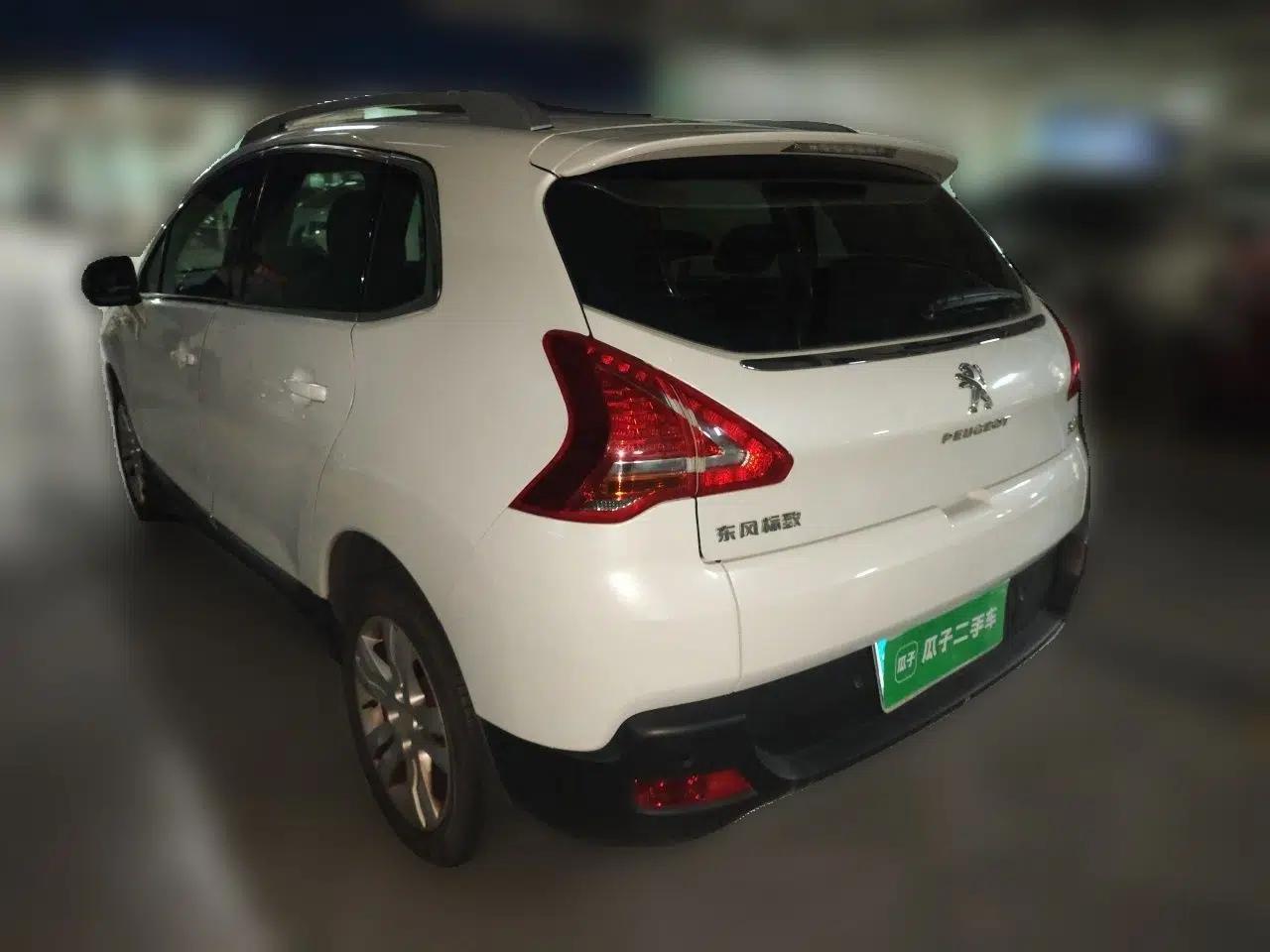 Peugeot 3008 2013 2.0L Automatic Trend Edition — миниатюра 4