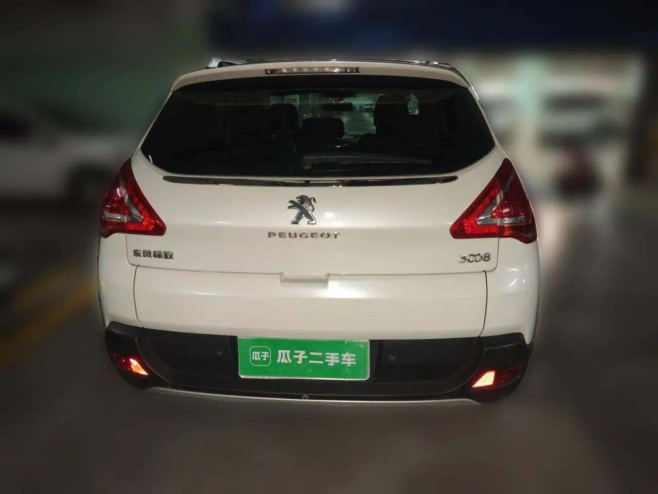 Peugeot 3008 2013 2.0L Automatic Trend Edition — миниатюра 5