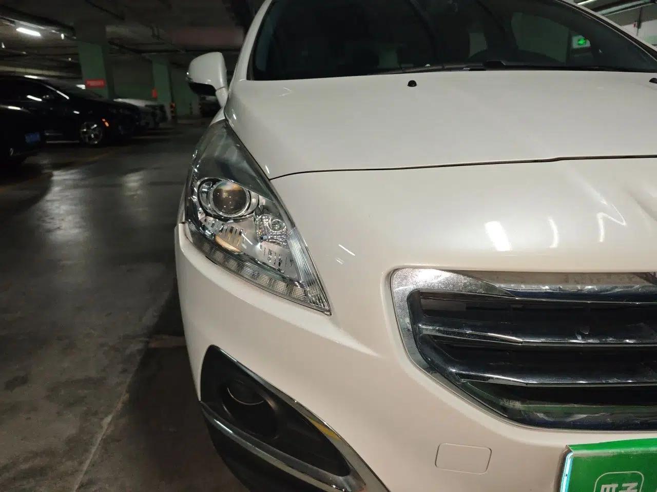 Peugeot 3008 2013 2.0L Automatic Trend Edition — миниатюра 7