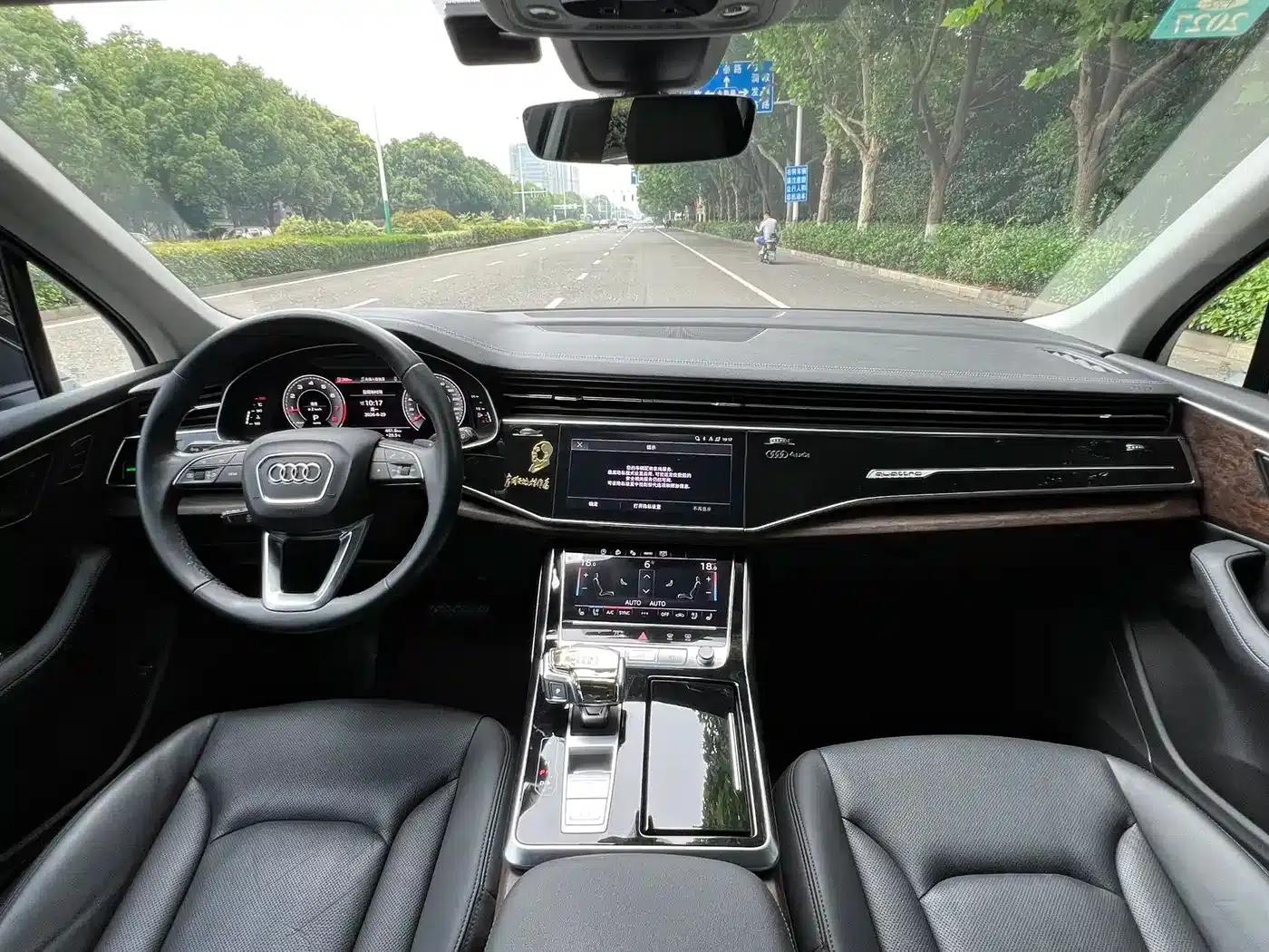 Audi Q7 2023 45 TFSI quattro S line Sport — миниатюра 12