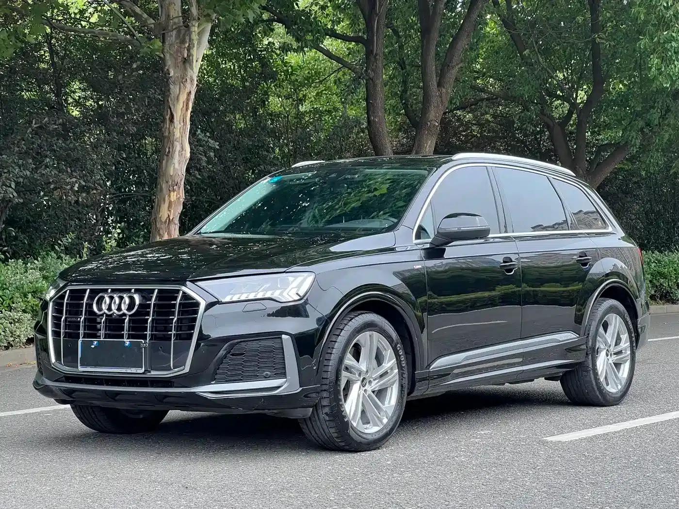 Audi Q7 2023 45 TFSI quattro S line Sport — миниатюра 3