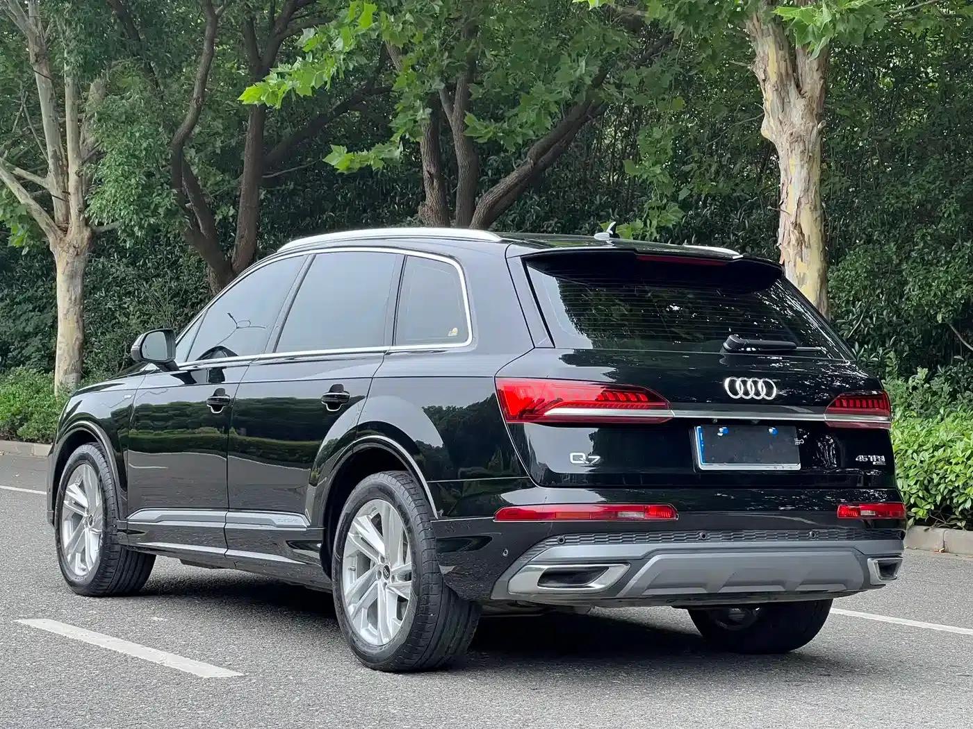 Audi Q7 2023 45 TFSI quattro S line Sport — миниатюра 5
