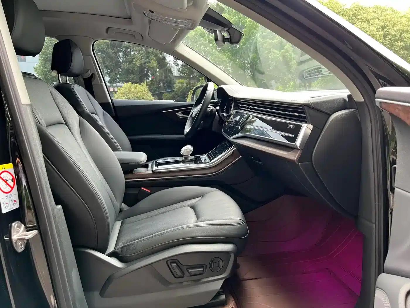 Audi Q7 2023 45 TFSI quattro S line Sport — миниатюра 9