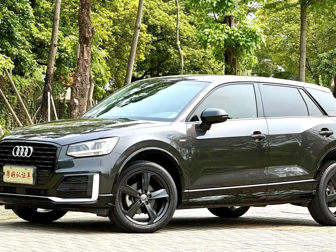 Audi Q2L 2020 35 TFSI Progressive Dynamic Edition — миниатюра 1