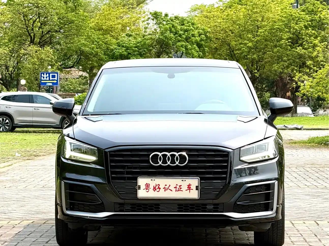 Audi Q2L 2020 35 TFSI Progressive Dynamic Edition — миниатюра 2