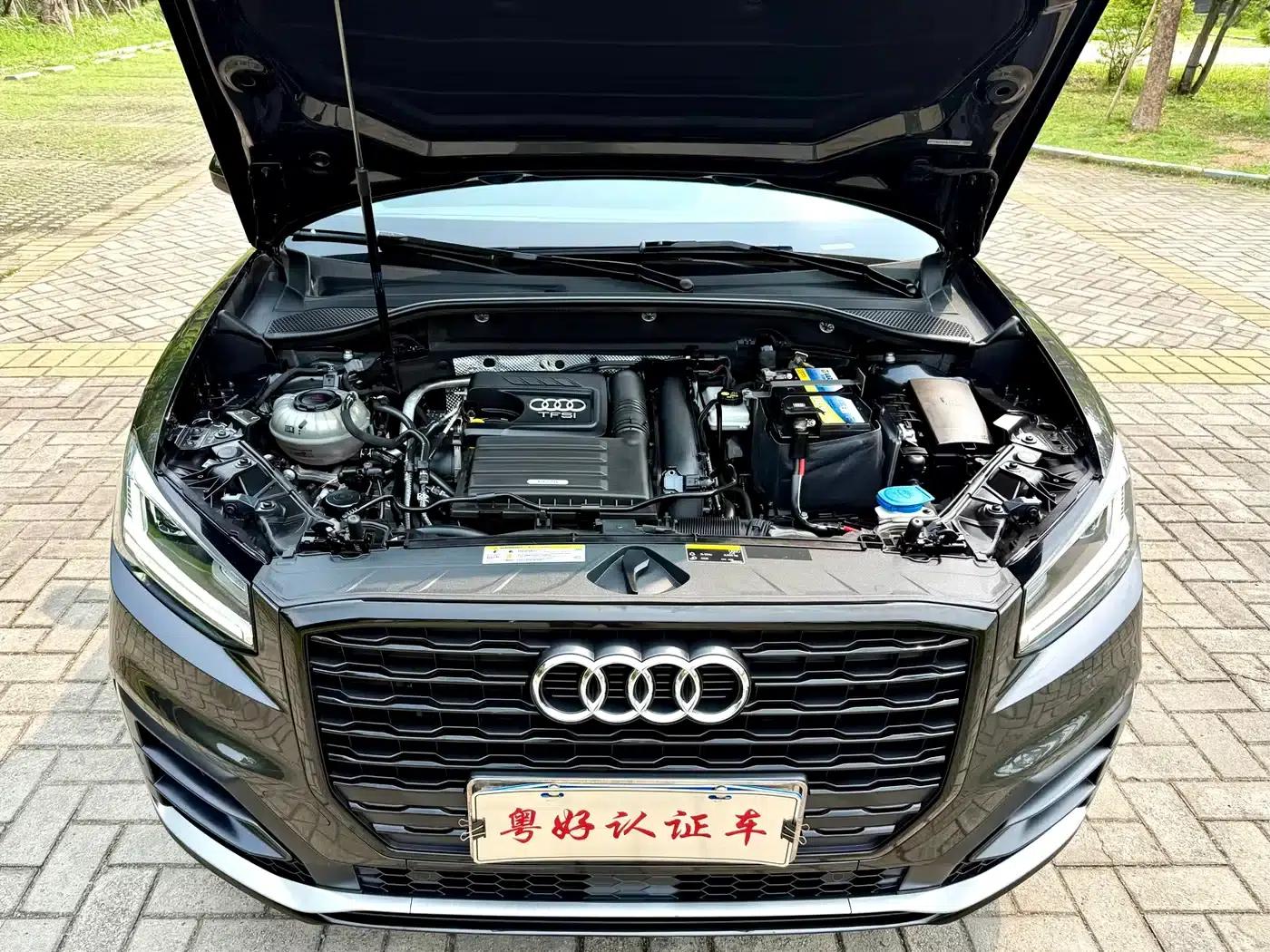 Audi Q2L 2020 35 TFSI Progressive Dynamic Edition — миниатюра 19
