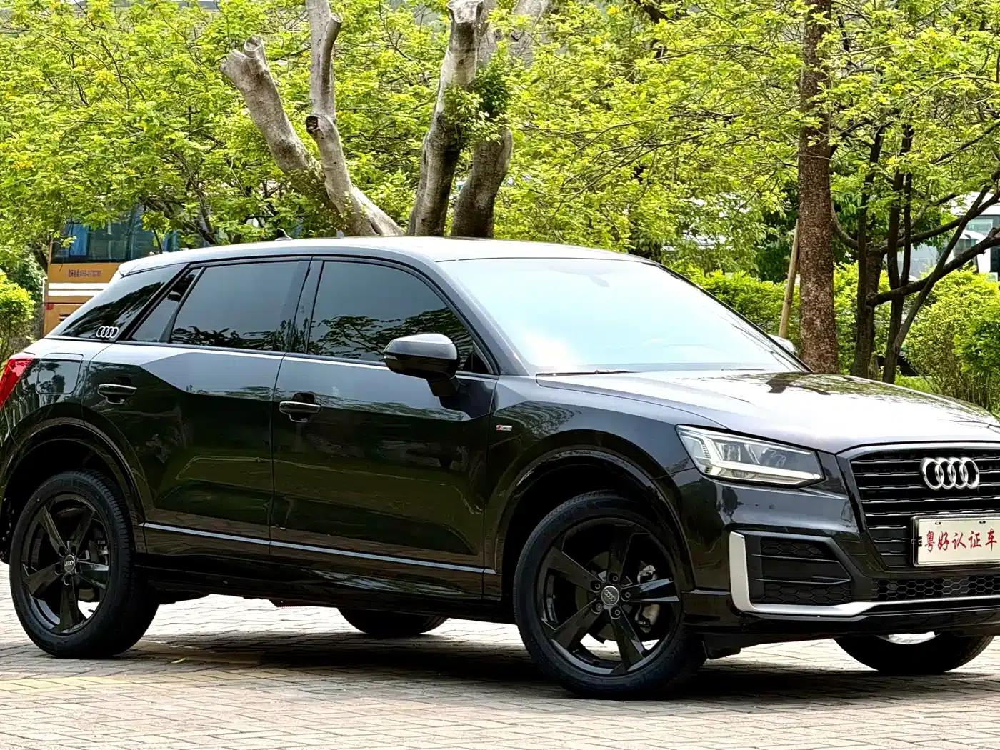 Audi Q2L 2020 35 TFSI Progressive Dynamic Edition — миниатюра 3