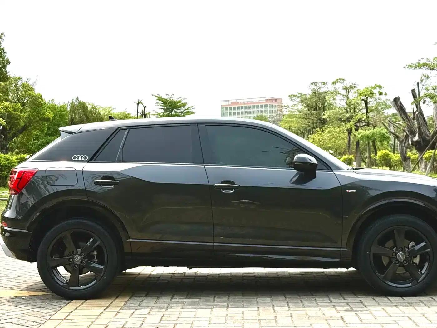 Audi Q2L 2020 35 TFSI Progressive Dynamic Edition — миниатюра 8