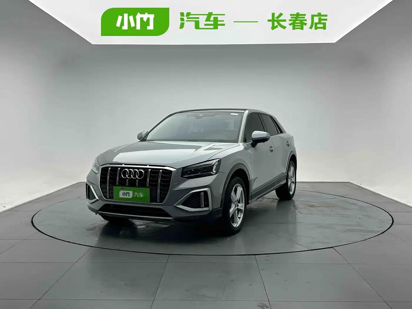Audi Q2L 2022 35 TFSI Progressive Elegance — миниатюра 1
