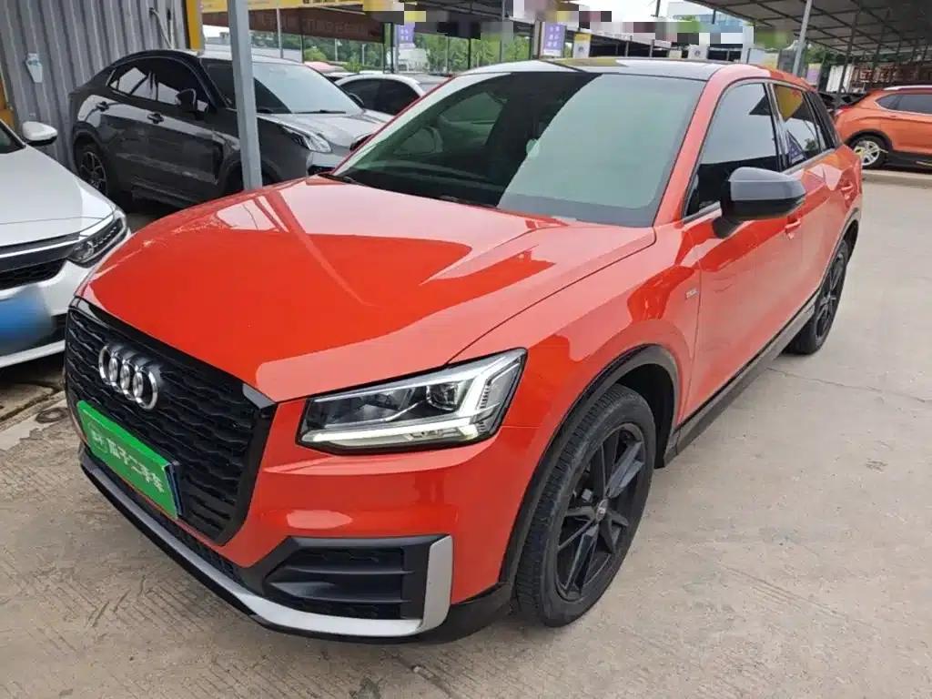 Audi Q2L 2018 35 TFSI Launch Edition (National V Emission Standard) — миниатюра 1