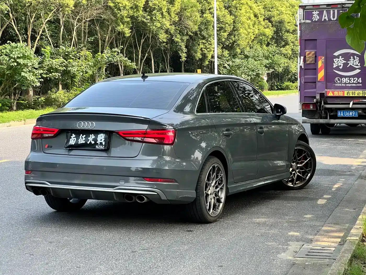 Audi S3 2017 Facelift S3 2.0T Limousine — миниатюра 8