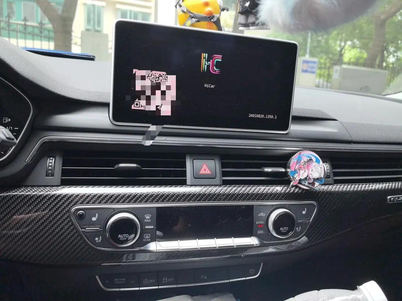 Audi A4 2020 Avant Futurist 40 TFSI Luxury Dynamic Model — миниатюра 13