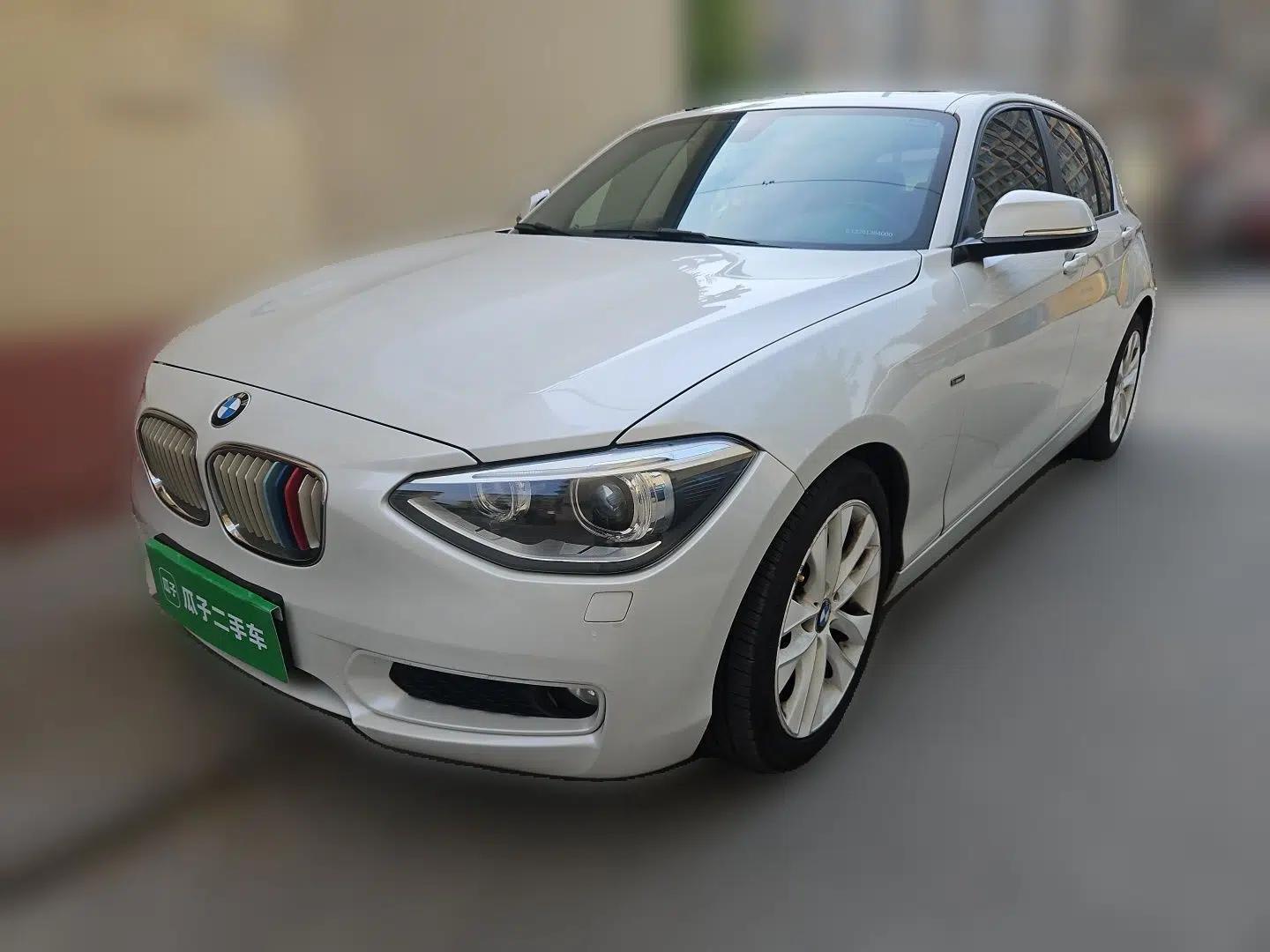 BMW 1 Series 2012 116i Urban Edition — миниатюра 1