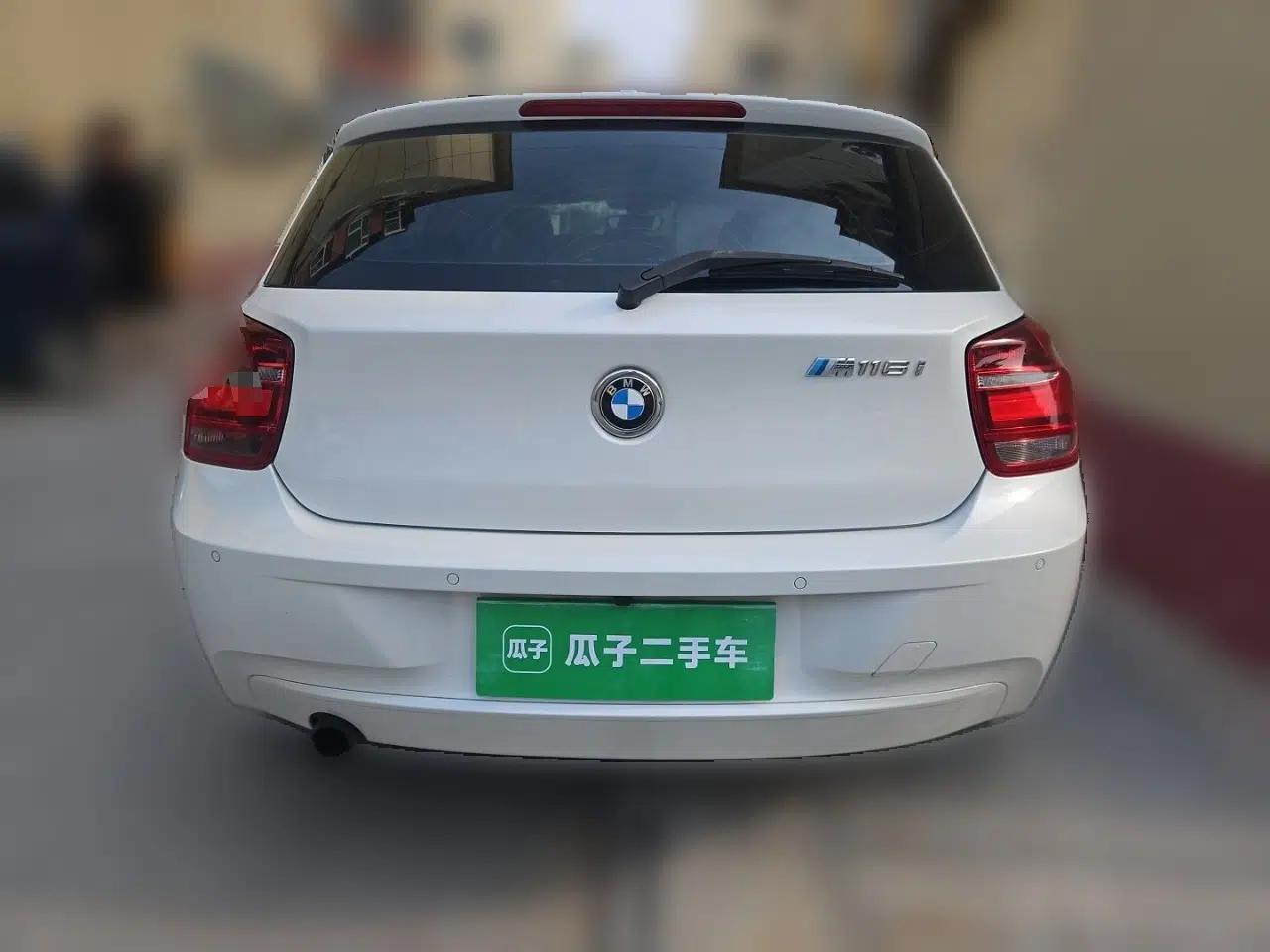 BMW 1 Series 2012 116i Urban Edition — миниатюра 5