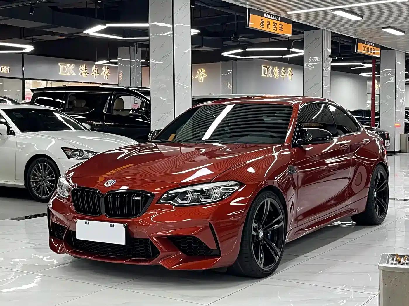 2018 BMW M2 Competition — миниатюра 1