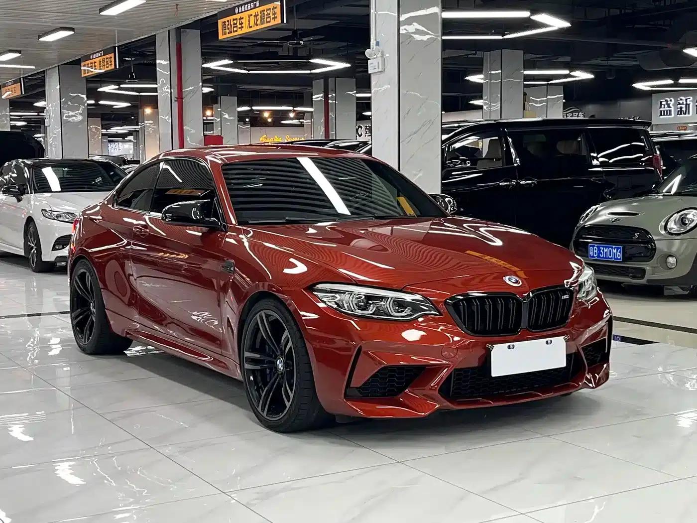 2018 BMW M2 Competition — миниатюра 3