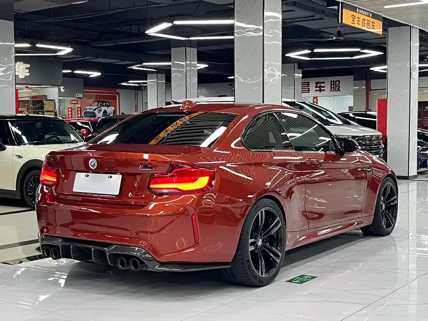 2018 BMW M2 Competition — миниатюра 4