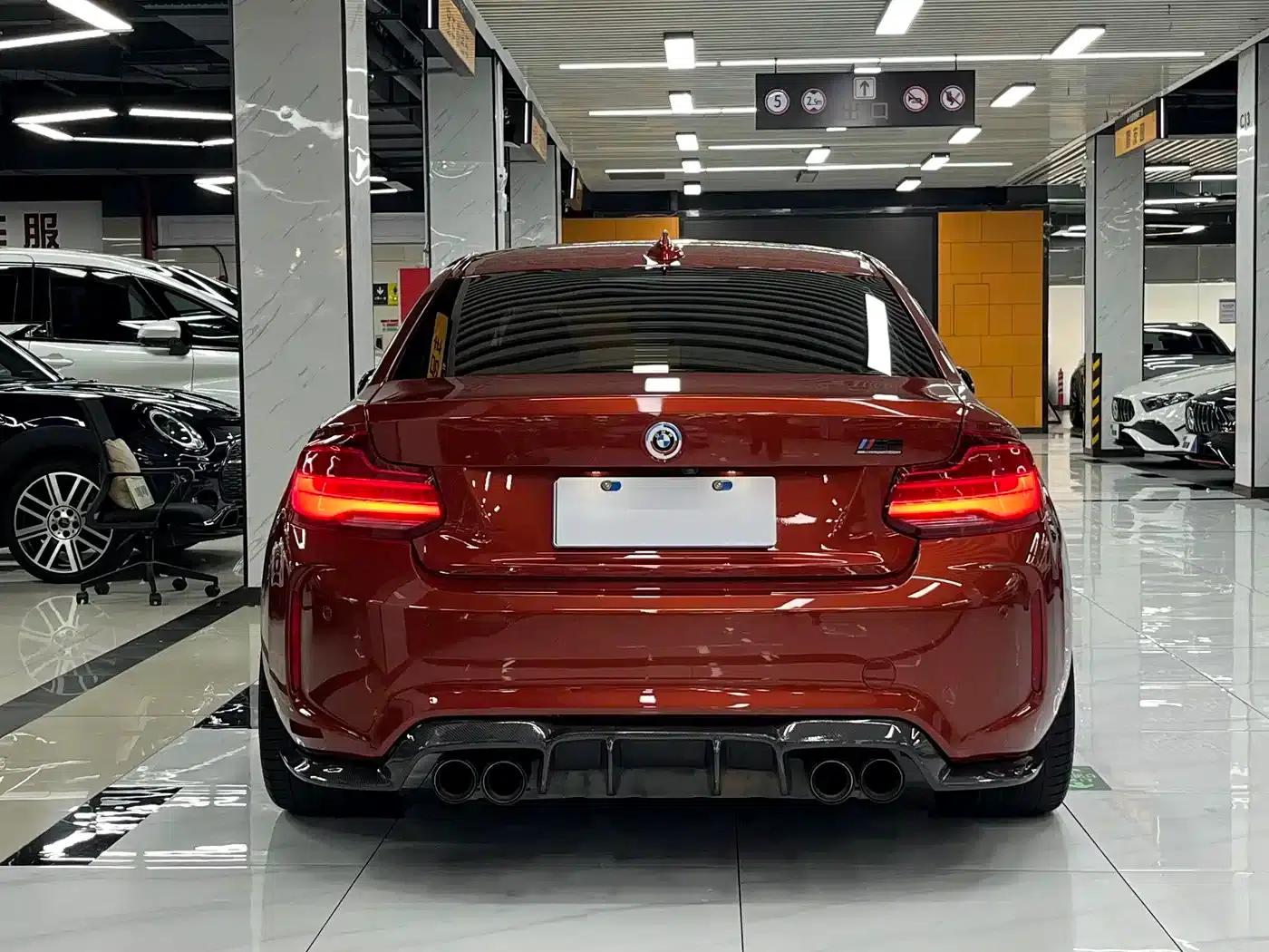 2018 BMW M2 Competition — миниатюра 5