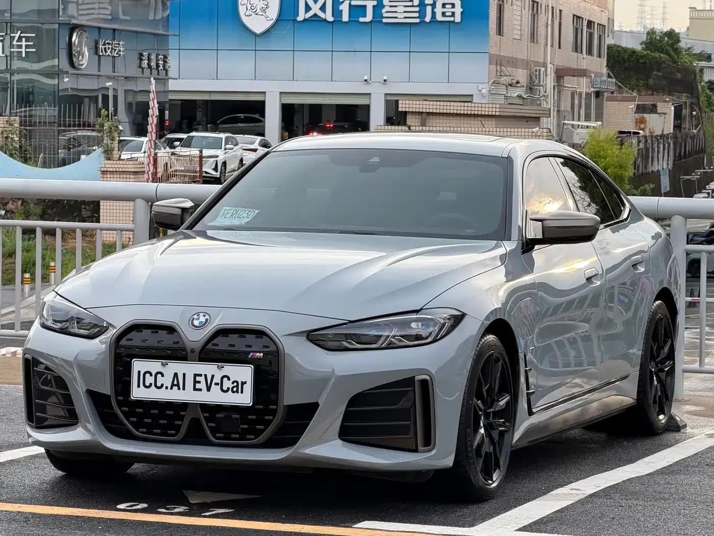 BMW i4 M 2023 M50 — миниатюра 1