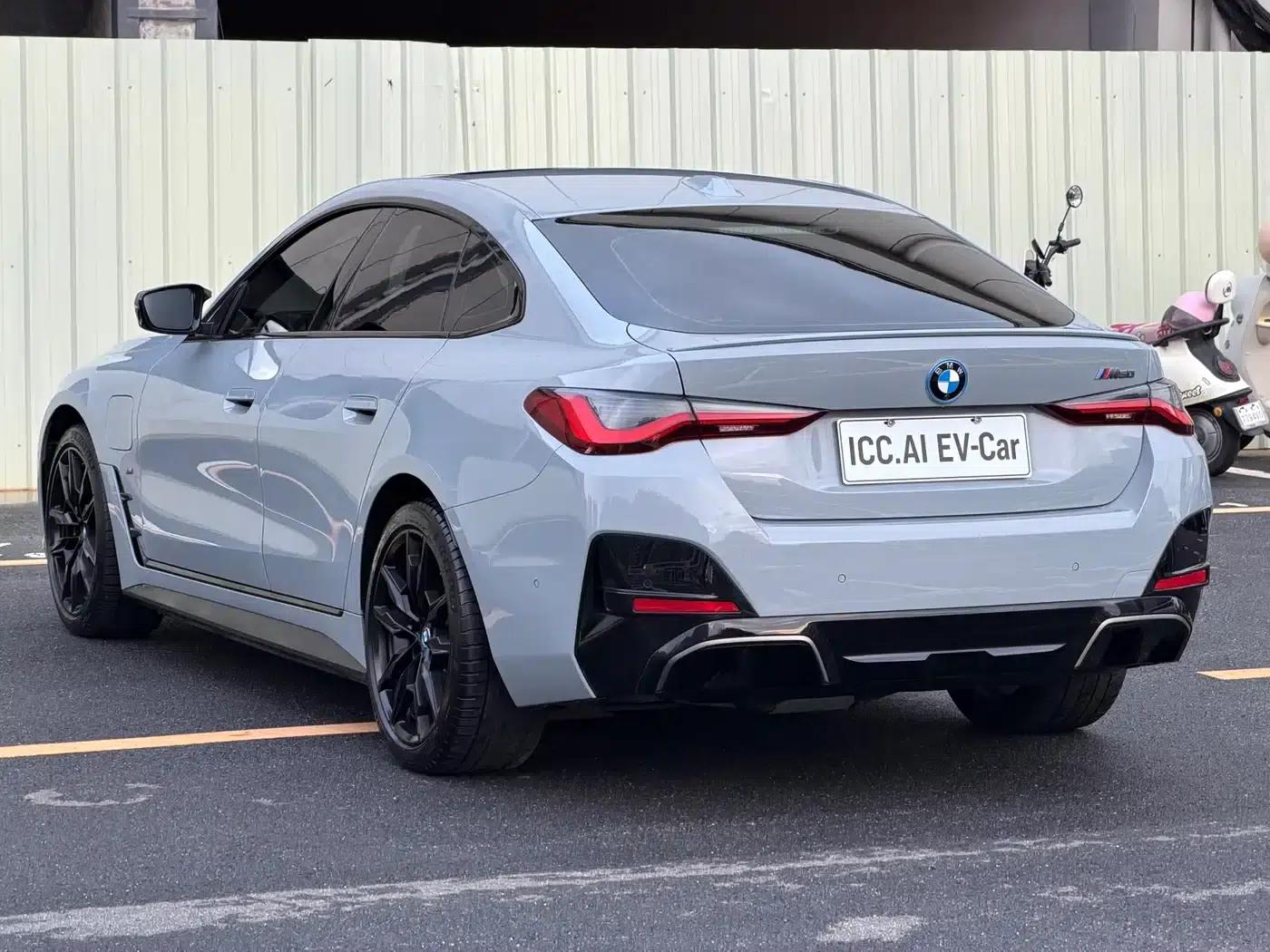 BMW i4 M 2023 M50 — миниатюра 8