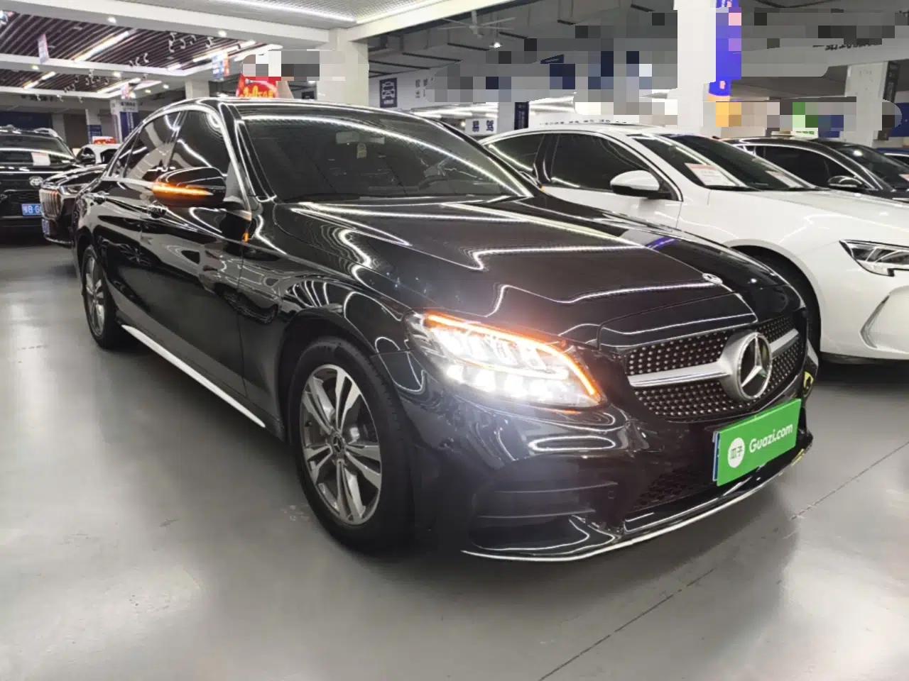 Mercedes-Benz C-Class 2020 Restyled C 200 L Fashion Edition Sport Version — миниатюра 3