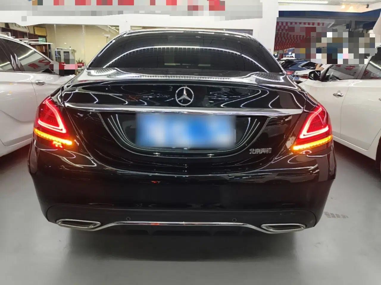 Mercedes-Benz C-Class 2020 Restyled C 200 L Fashion Edition Sport Version — миниатюра 5