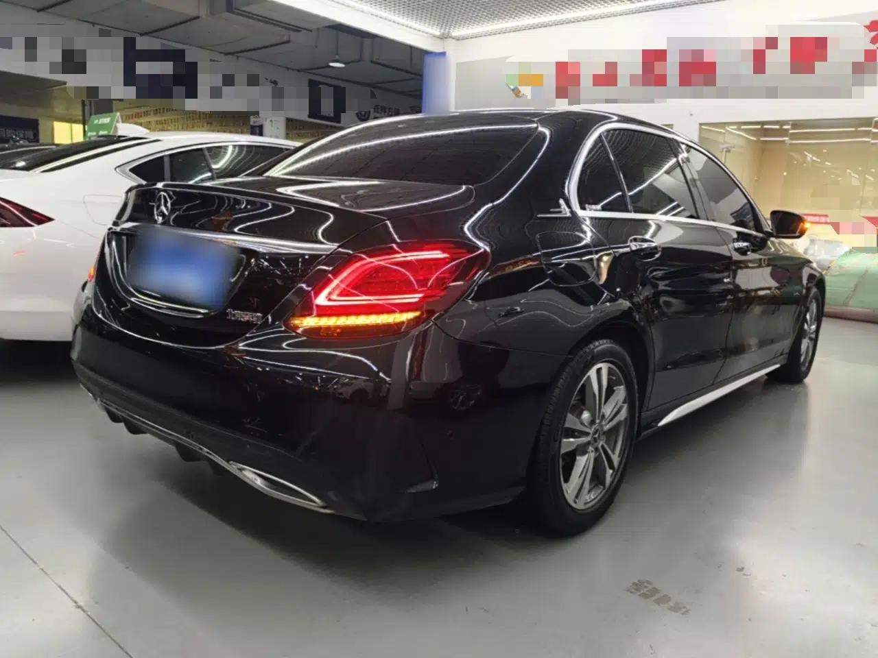 Mercedes-Benz C-Class 2020 Restyled C 200 L Fashion Edition Sport Version — миниатюра 6