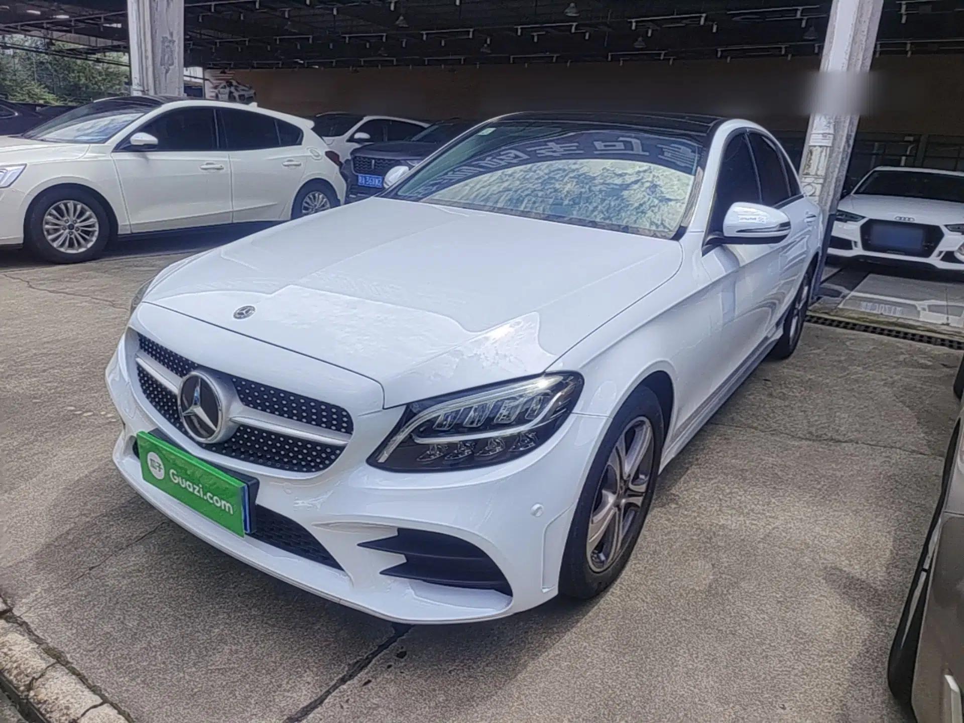 Mercedes-Benz C-Class 2021 C 260 L Sport Edition — миниатюра 1