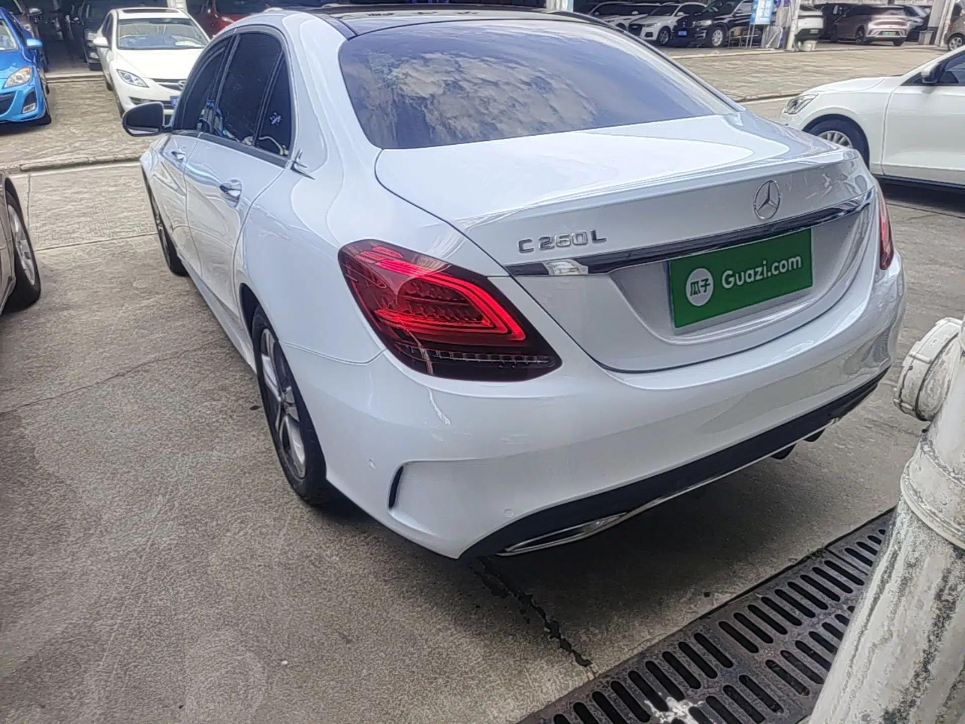 Mercedes-Benz C-Class 2021 C 260 L Sport Edition — миниатюра 4