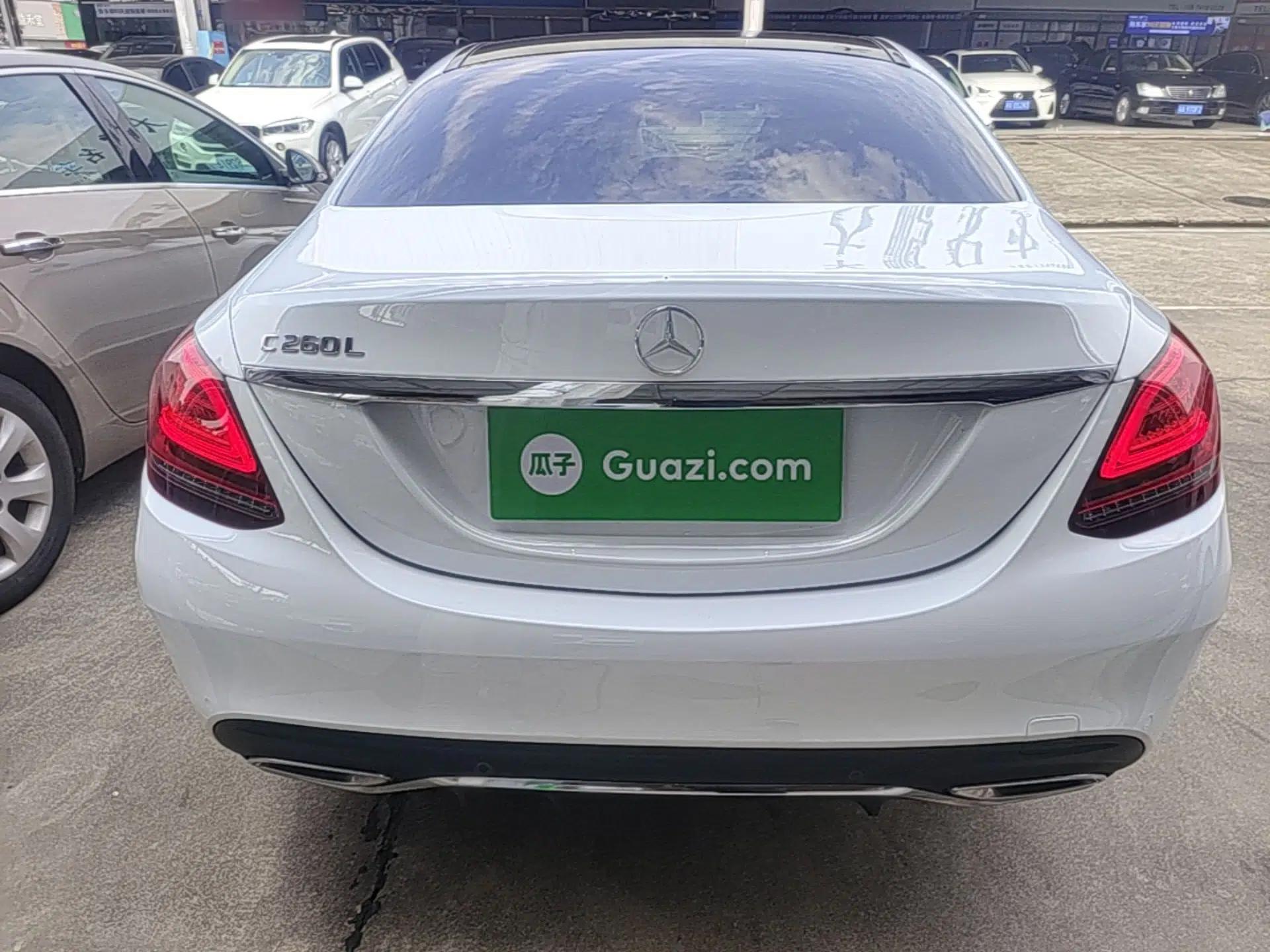 Mercedes-Benz C-Class 2021 C 260 L Sport Edition — миниатюра 5