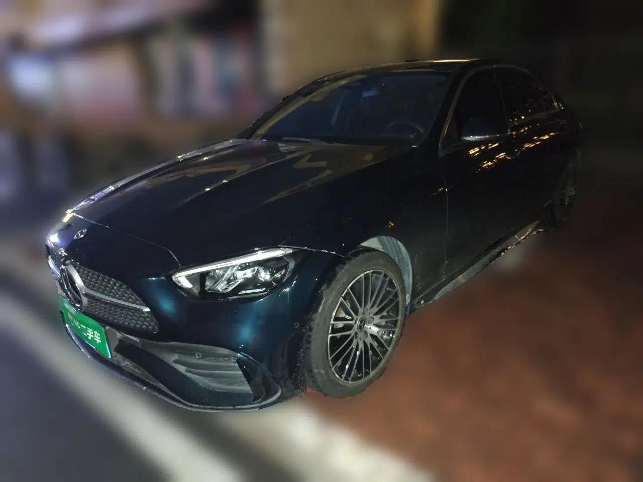 Mercedes-Benz C-Class 2022 Restyled C 260 L Sport Edition — миниатюра 1