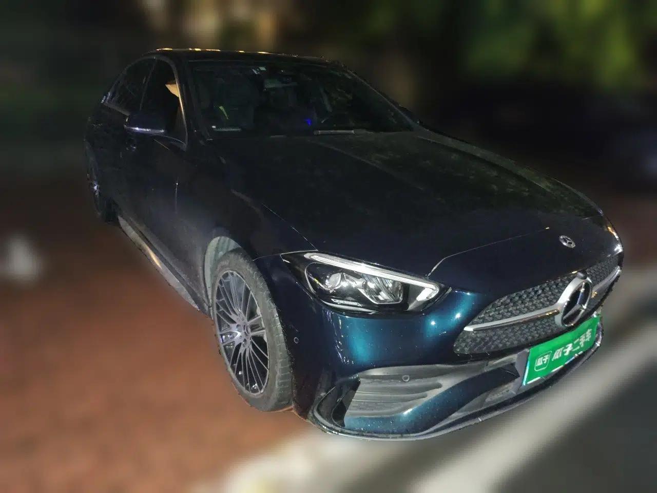 Mercedes-Benz C-Class 2022 Restyled C 260 L Sport Edition — миниатюра 3