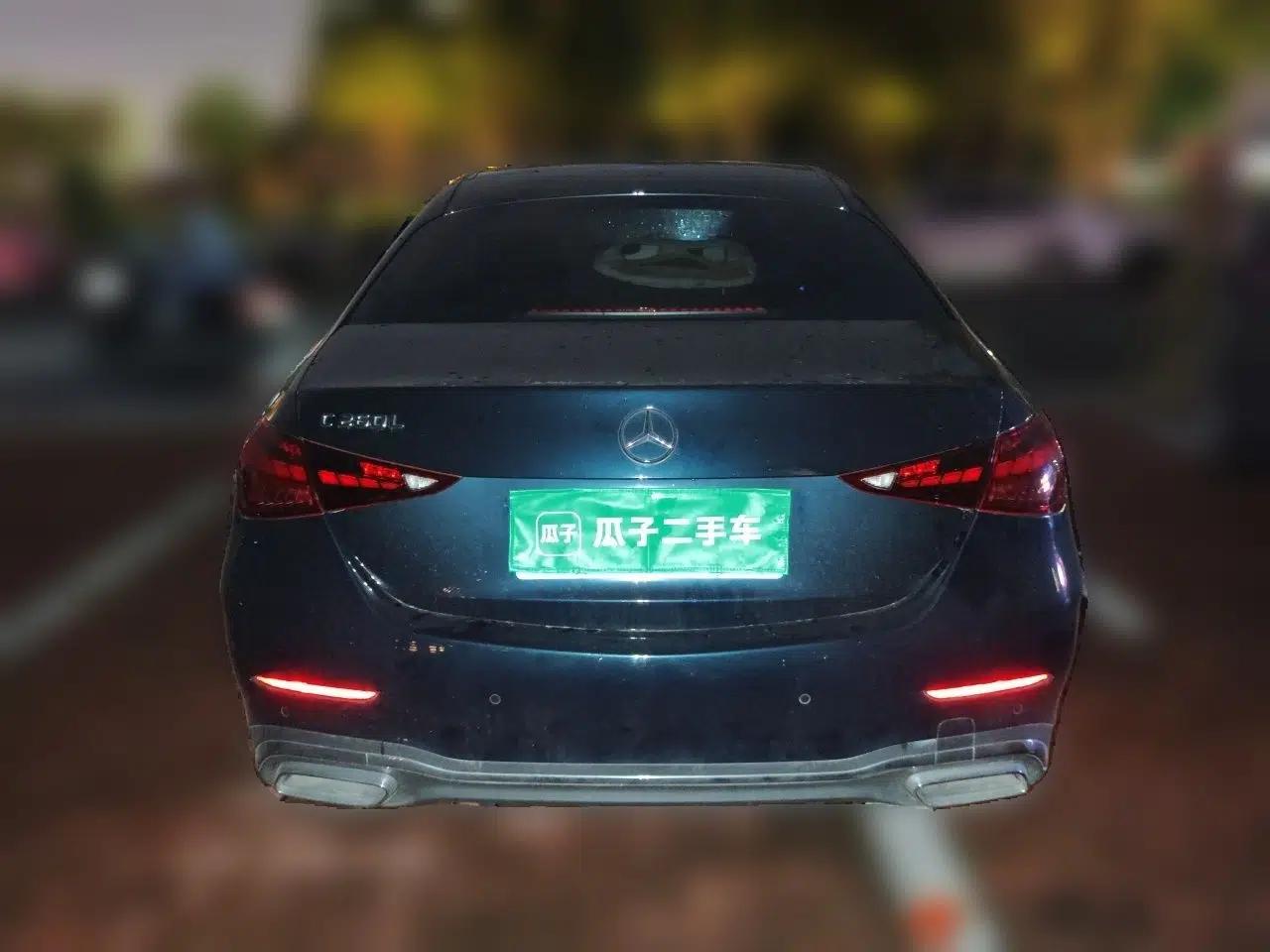 Mercedes-Benz C-Class 2022 Restyled C 260 L Sport Edition — миниатюра 5