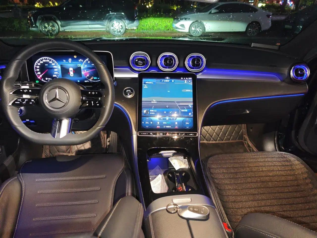 Mercedes-Benz C-Class 2022 Restyled C 260 L Sport Edition — миниатюра 9