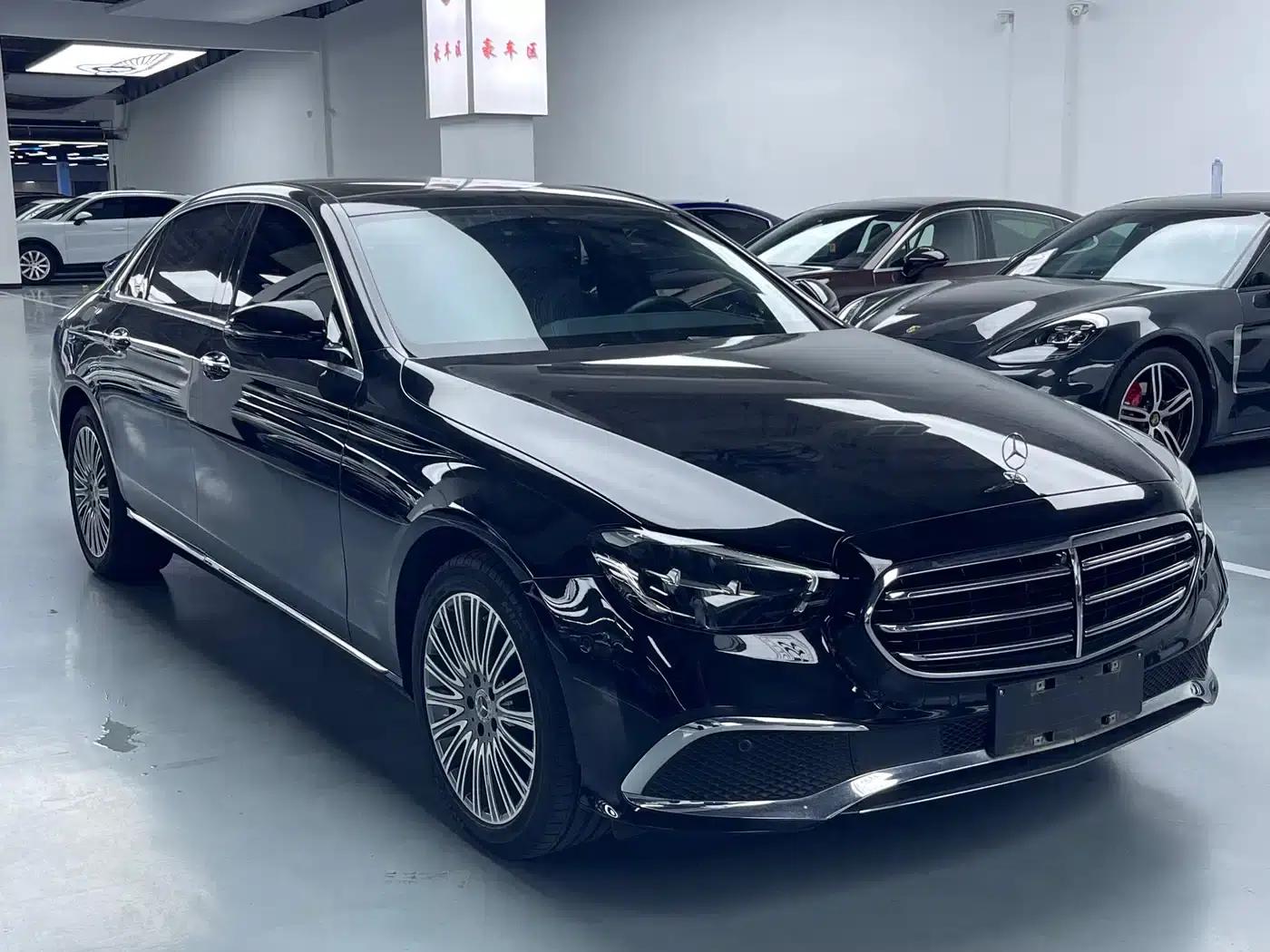 Mercedes-Benz E-Class 2022 E 300 L Fashion Edition — миниатюра 3