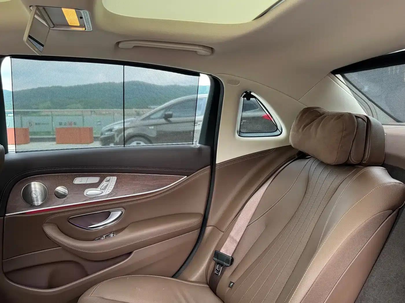 2022 Mercedes-Benz E-Class E 300 L Luxury — миниатюра 45