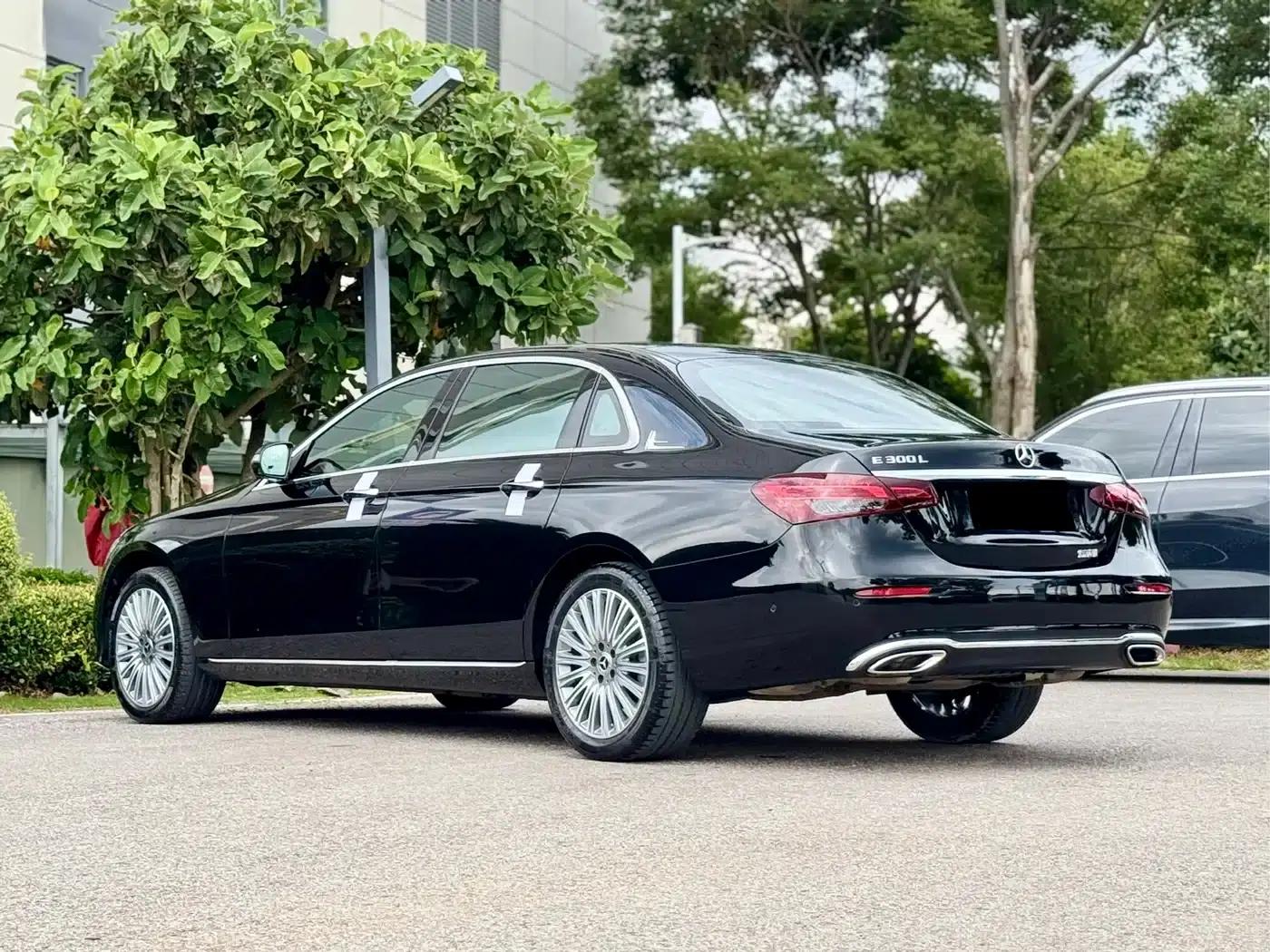 2022 Mercedes-Benz E-Class E 300 L Luxury — миниатюра 7