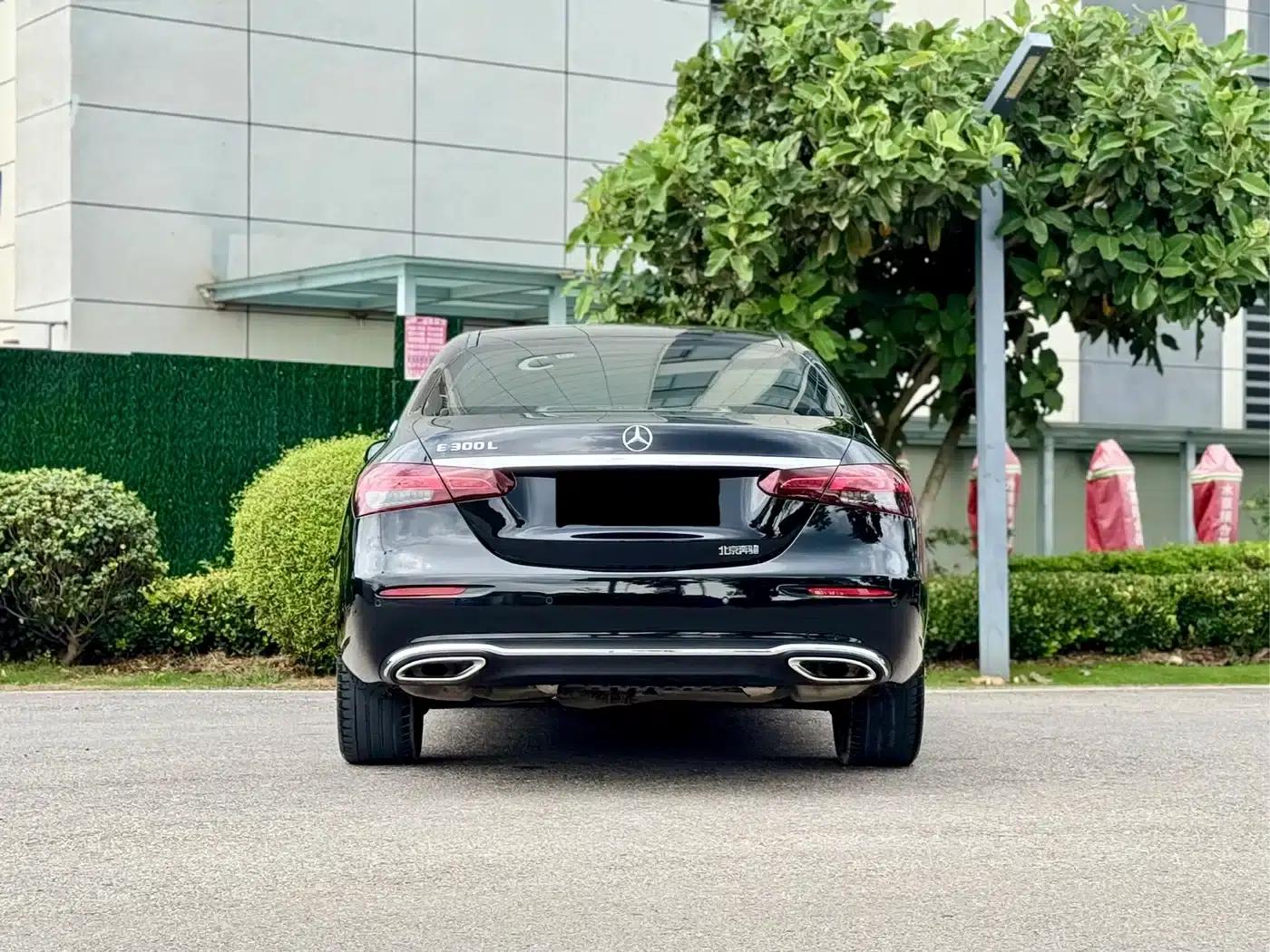 2022 Mercedes-Benz E-Class E 300 L Luxury — миниатюра 8