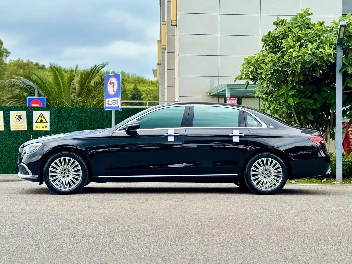 2022 Mercedes-Benz E-Class E 300 L Luxury — миниатюра 10