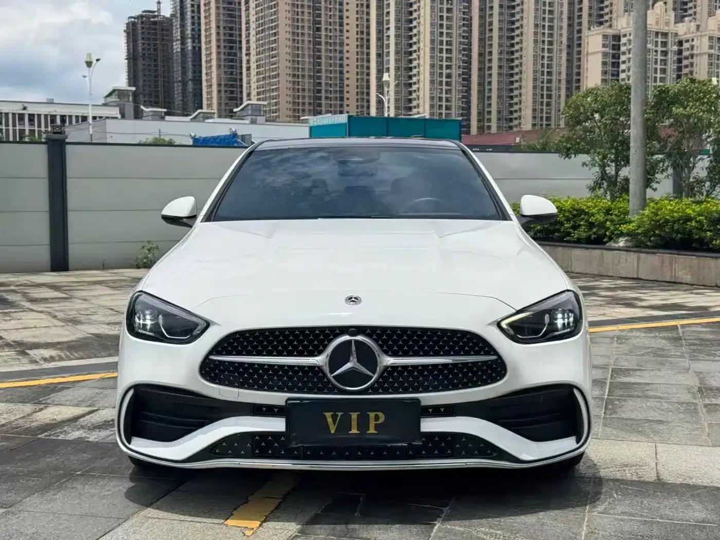 Mercedes-Benz C-Class 2022 Facelift C 260 L Sport Edition — миниатюра 3