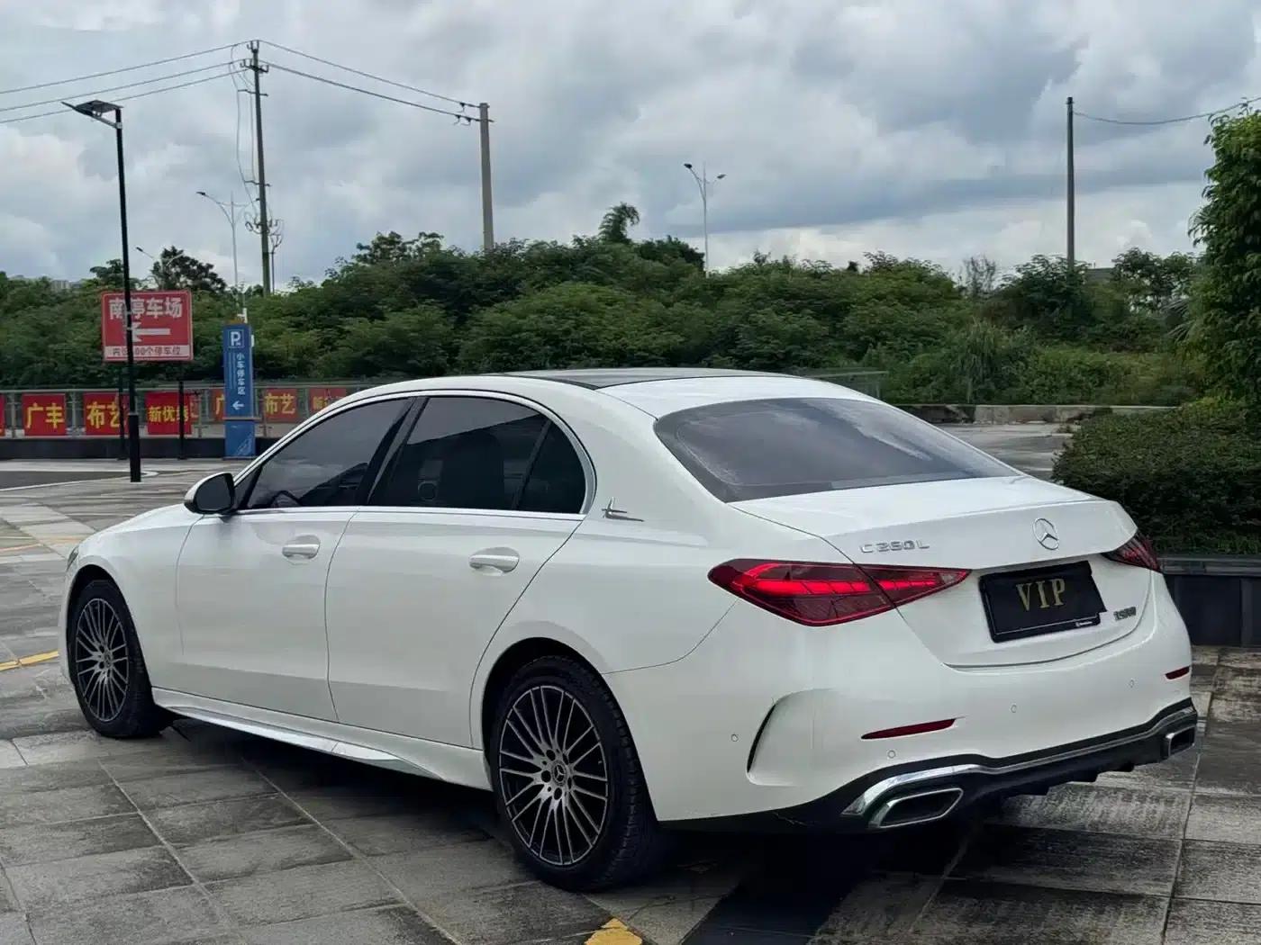 Mercedes-Benz C-Class 2022 Facelift C 260 L Sport Edition — миниатюра 6