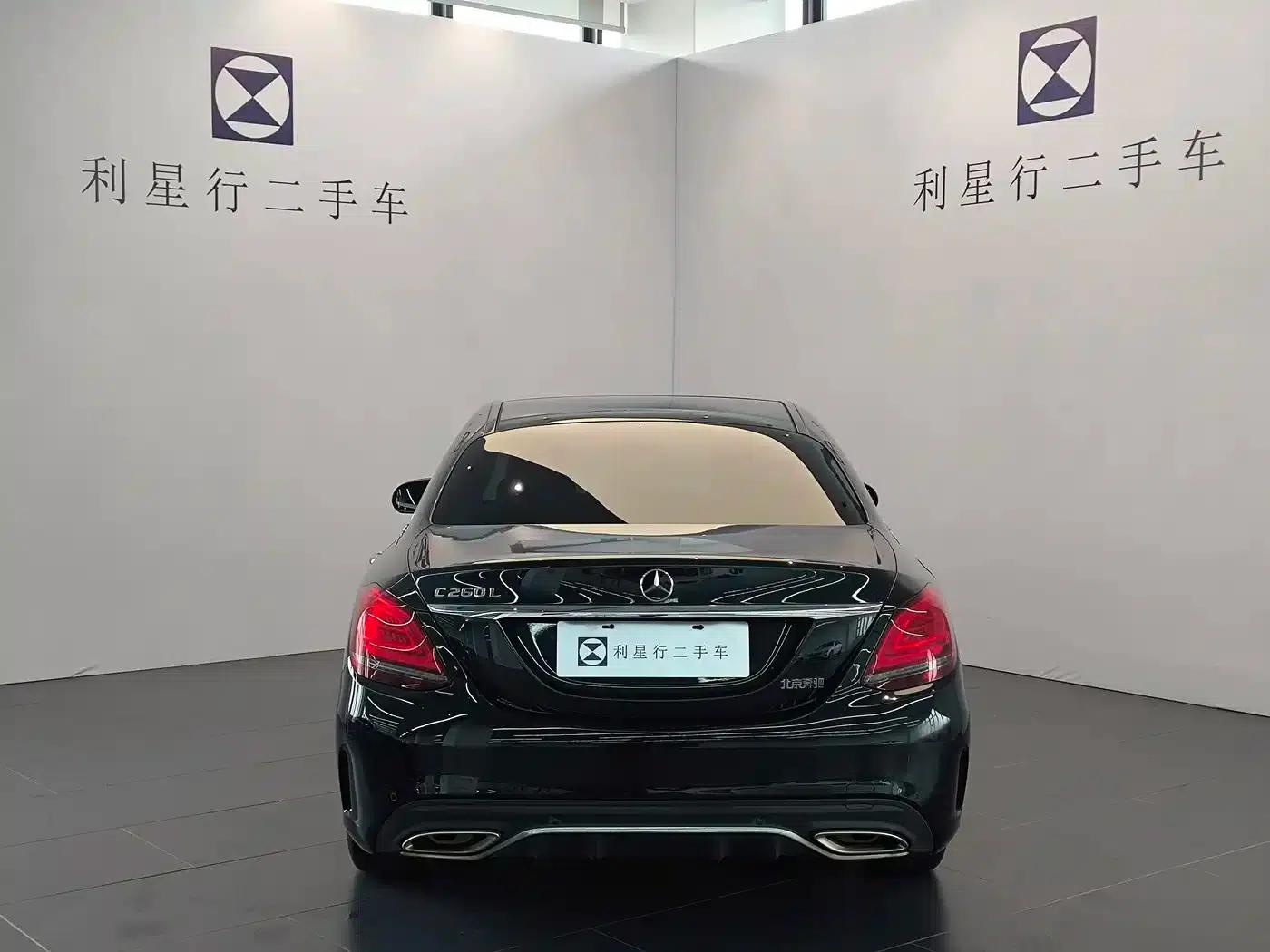 Mercedes-Benz C-Class 2019 C 260 L Sport Edition — миниатюра 11