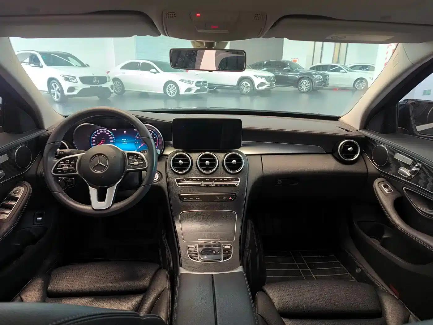 Mercedes-Benz C-Class 2019 C 260 L Sport Edition — миниатюра 7